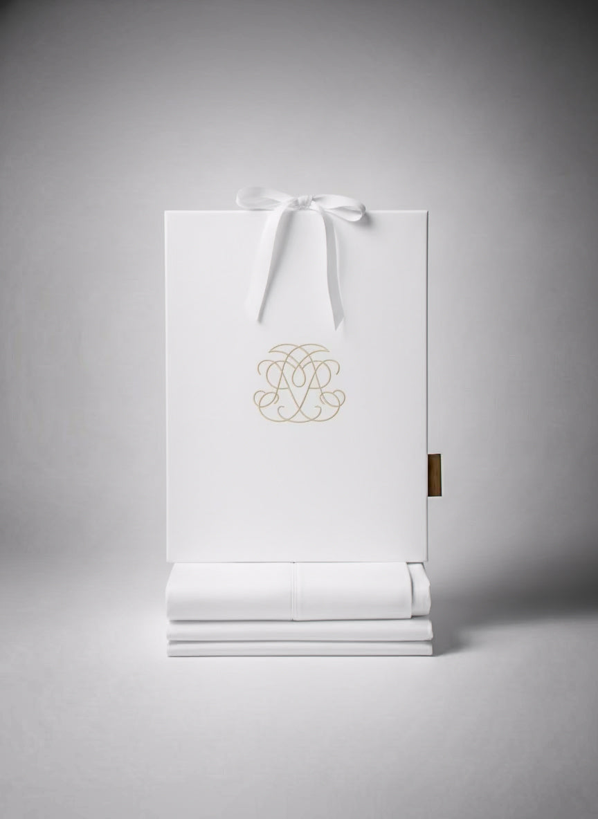 Embroidered Duvet Cover Set