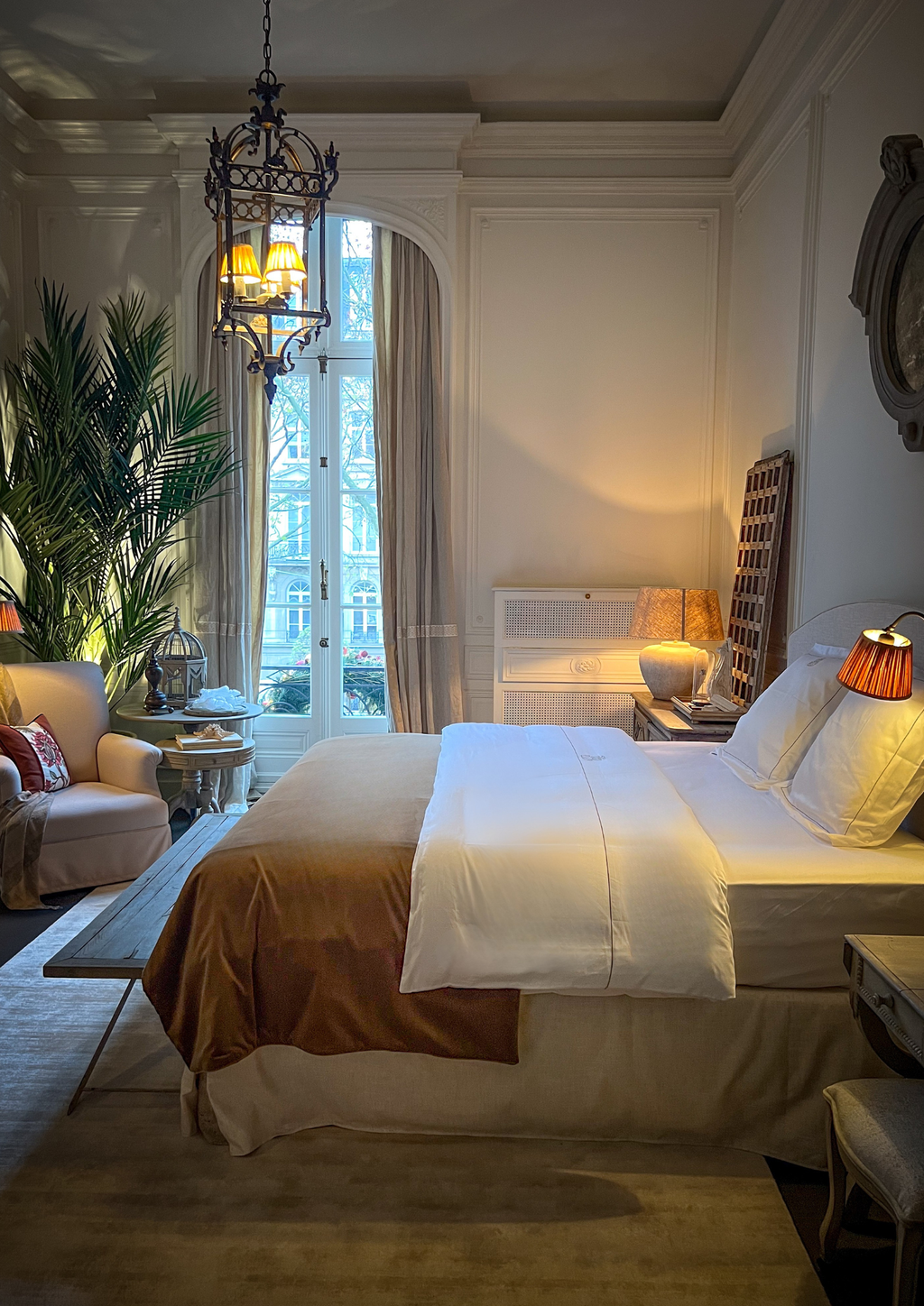 Embroidered Duvet Cover Set