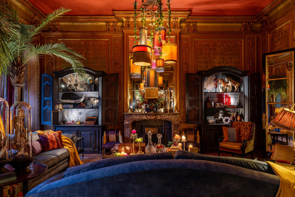 CABINETS - BLACK - SET OF 2