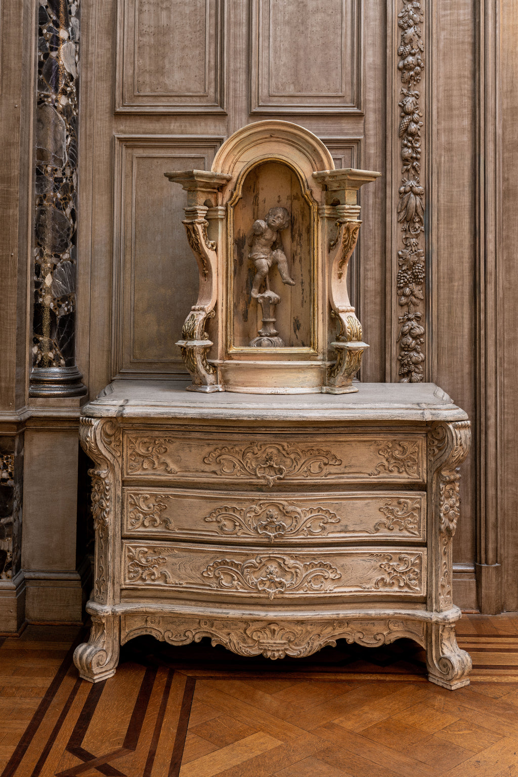 NICHE - MUR - EN BOIS